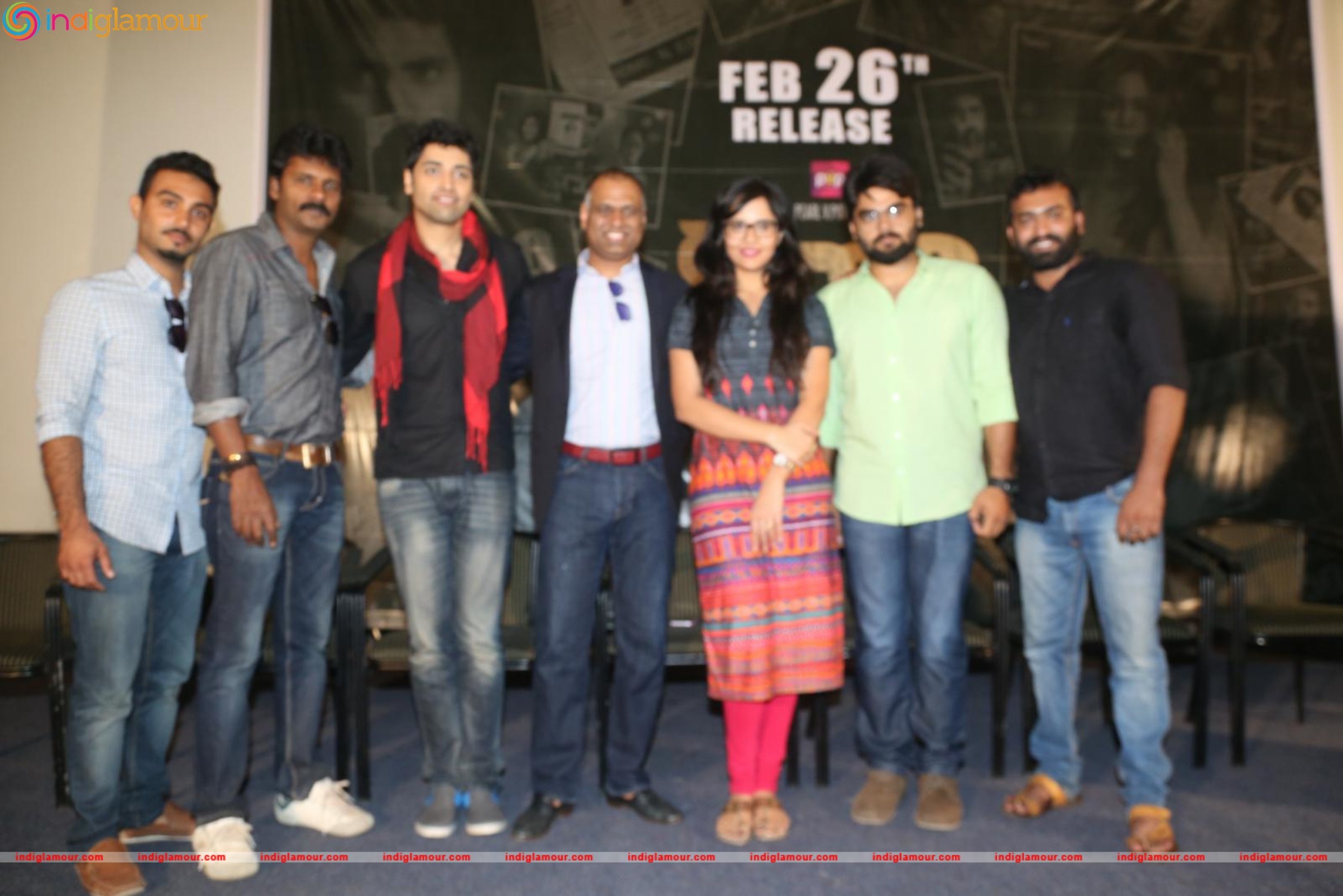 Kshanam Movie Pressmeet Event hd photo