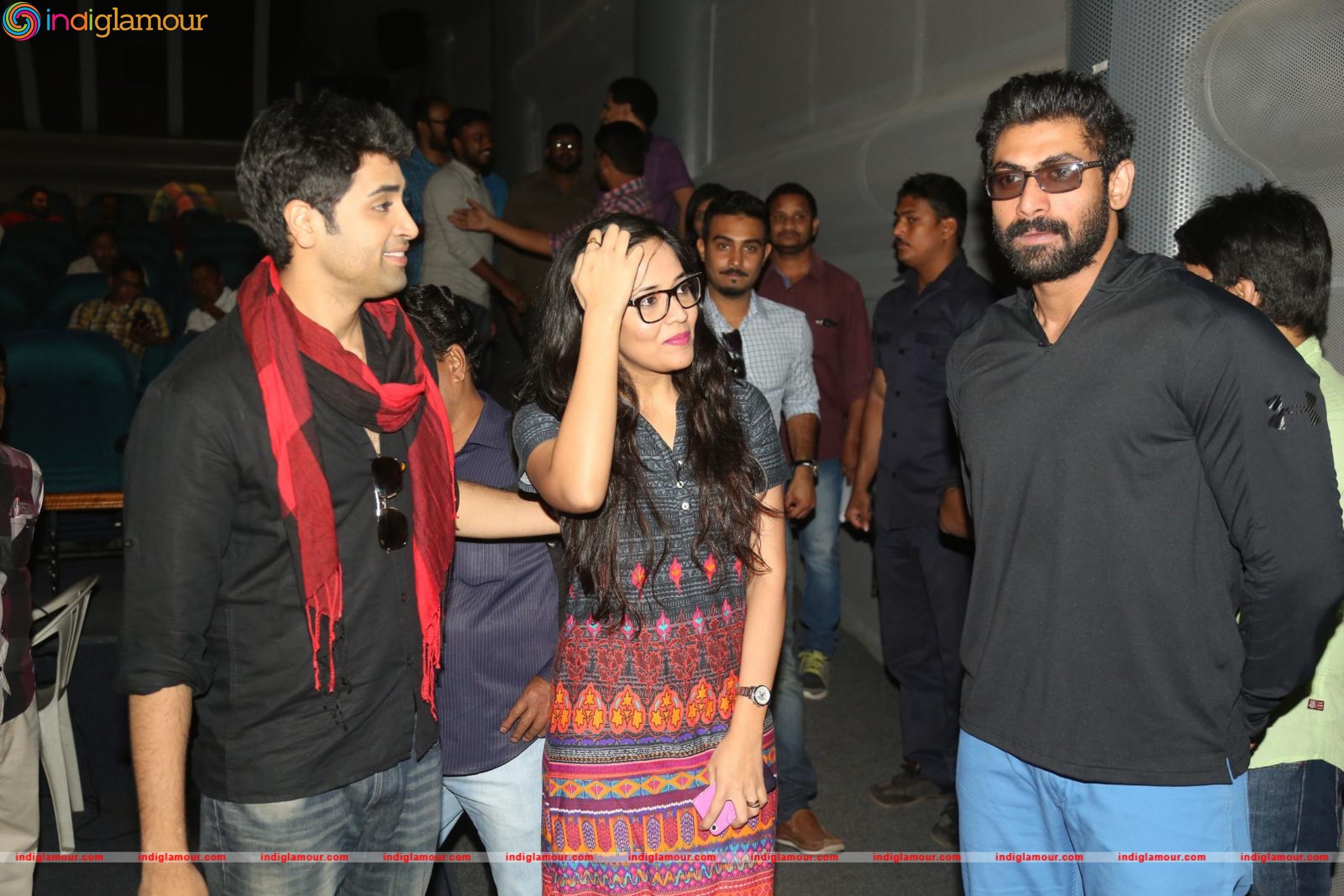 Kshanam Movie Pressmeet Event hd photo