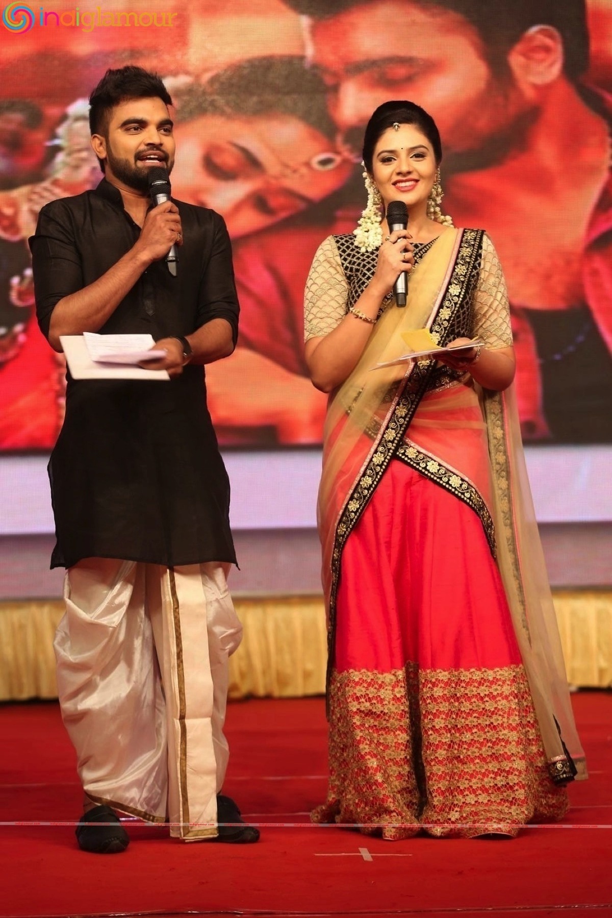 Savithri Audio Launch Event hd photo