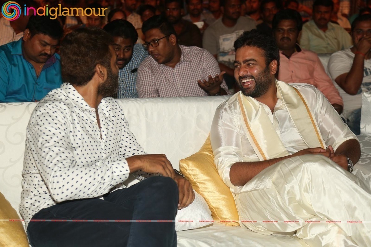 Savithri Audio Launch Event hd photo