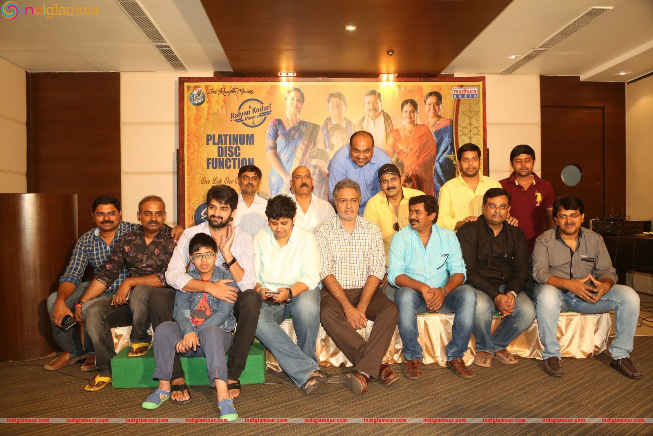 Kalyana Vaibhogame Platinum Disk Function Event Event hd photo