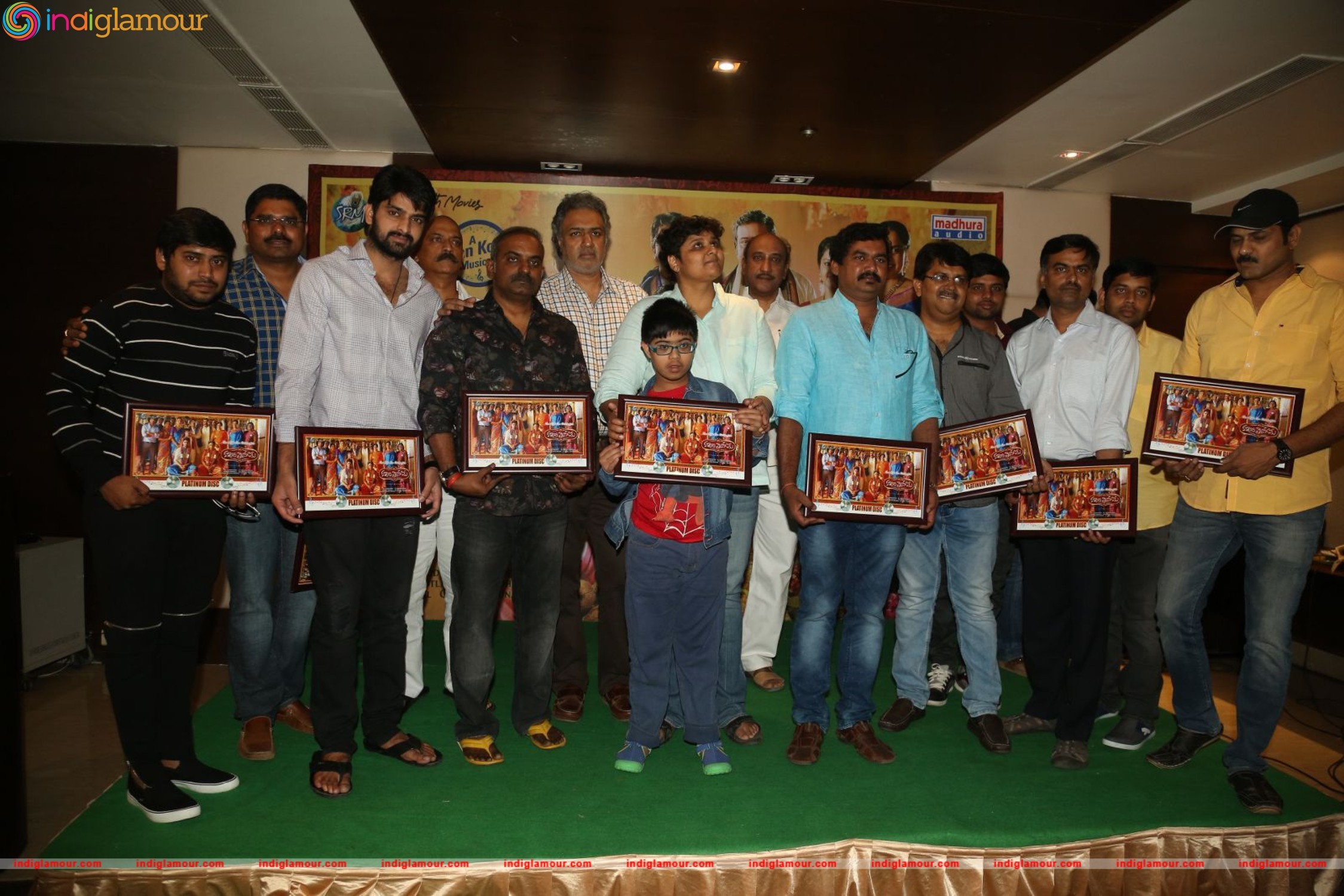 Kalyana Vaibhogame Platinum Disk Function Event Event hd photo