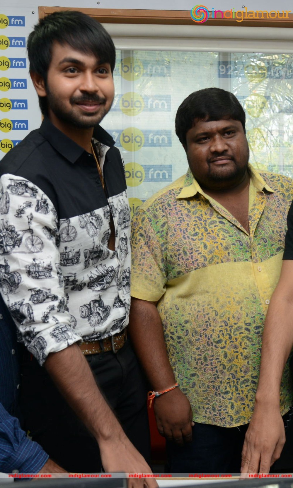 Premikudu Song Launch in BIG FM Event hd photo