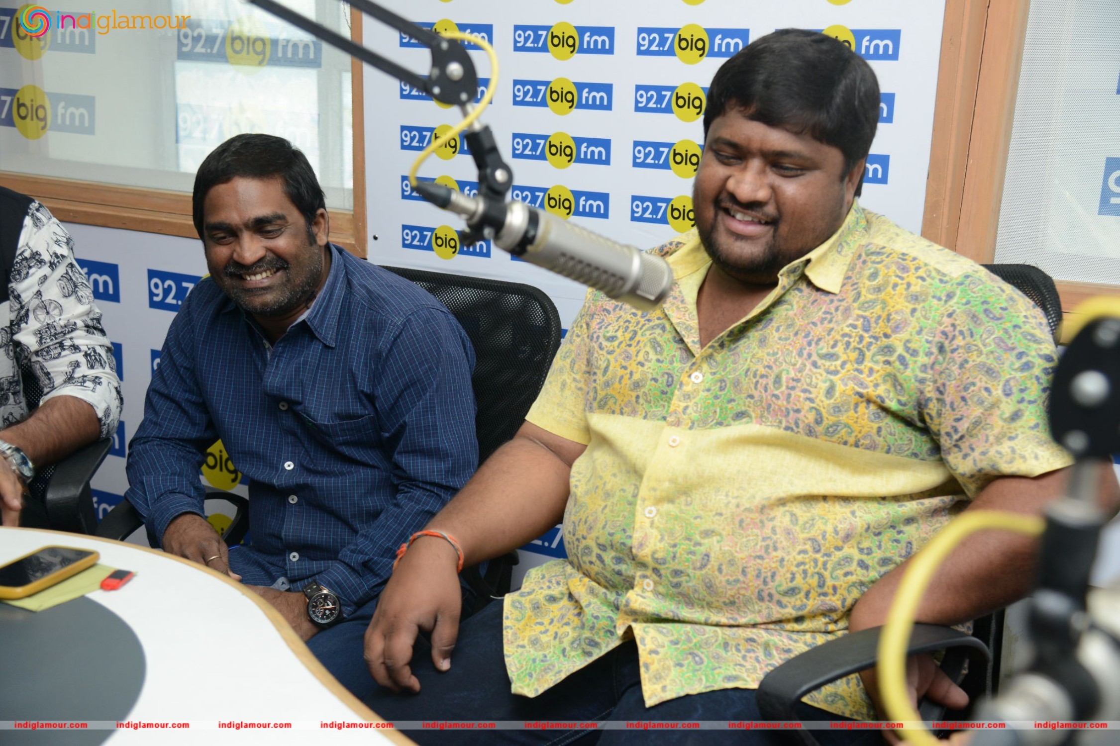 Premikudu Song Launch in BIG FM Event hd photo