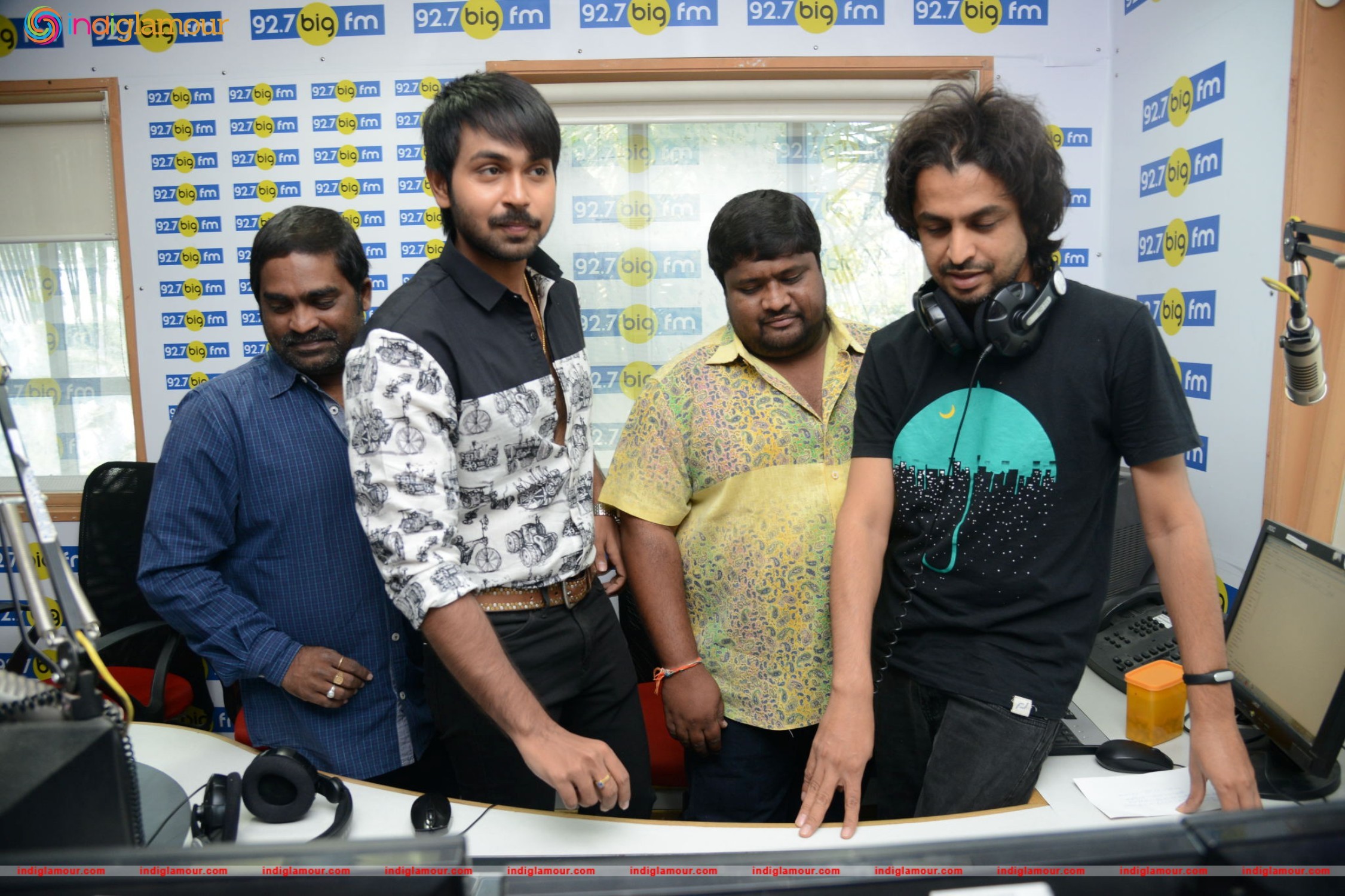 Premikudu Song Launch in BIG FM Event hd photo