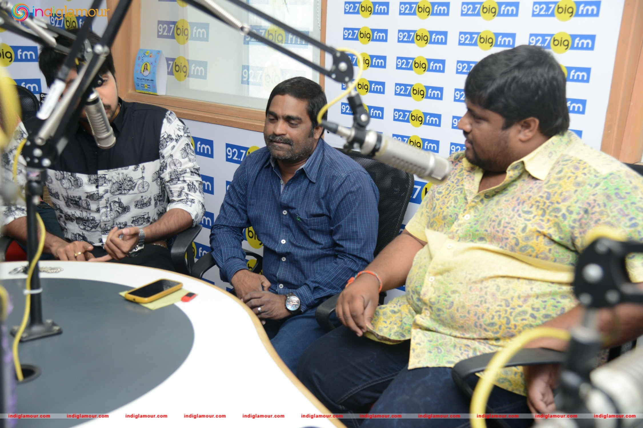 Premikudu Song Launch in BIG FM Event hd photo