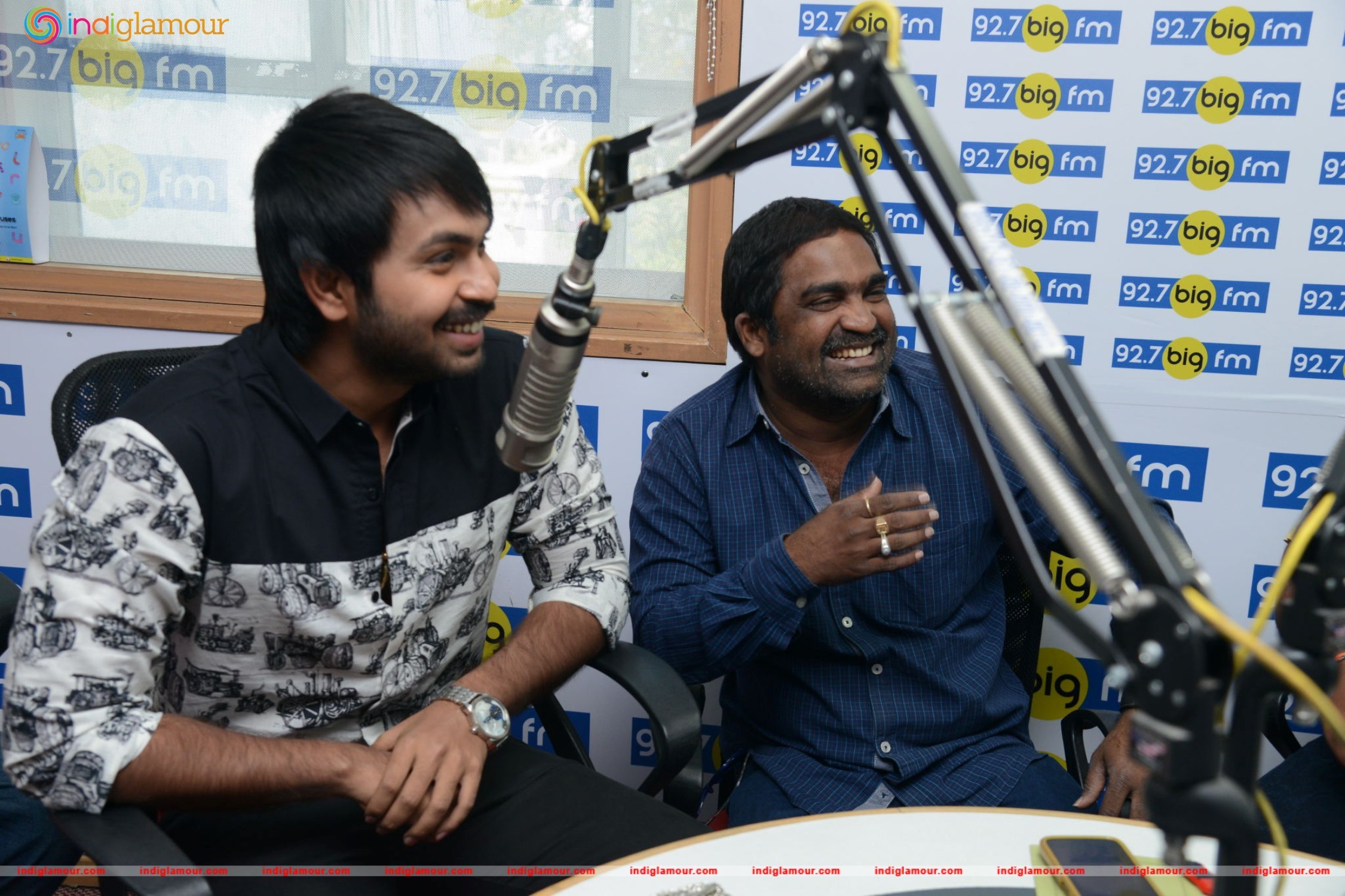 Premikudu Song Launch in BIG FM Event hd photo
