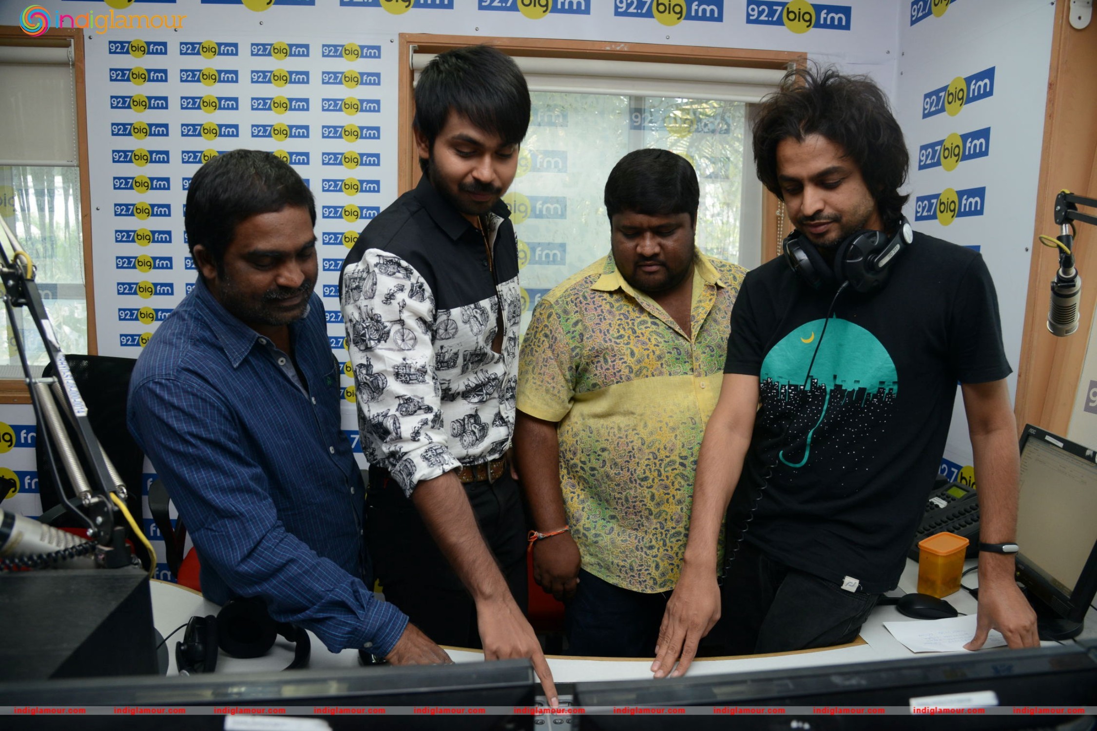 Premikudu Song Launch in BIG FM Event hd photo