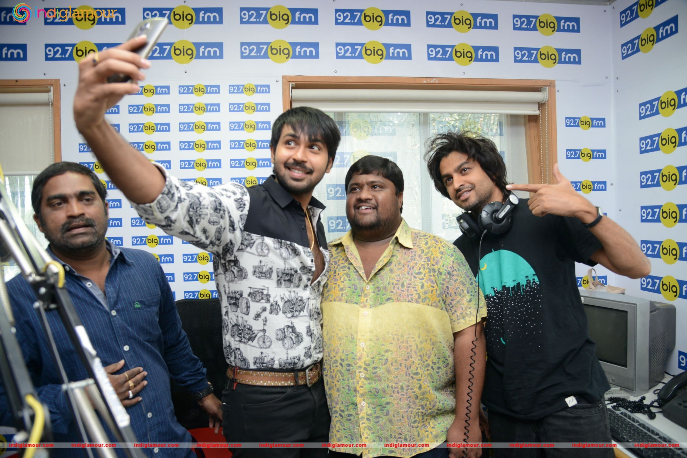 Premikudu Song Launch in BIG FM Event hd photo