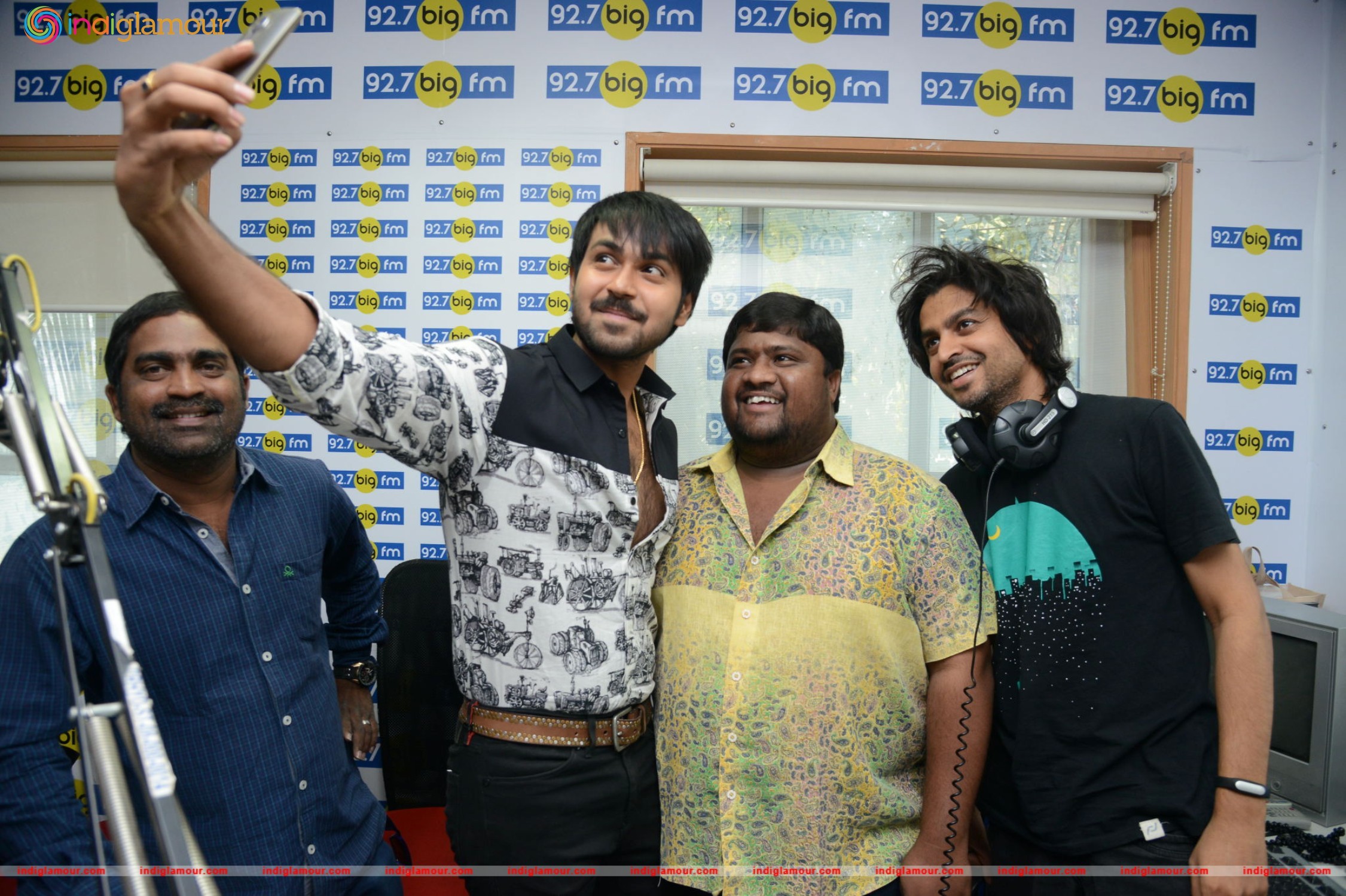 Premikudu Song Launch in BIG FM Event hd photo