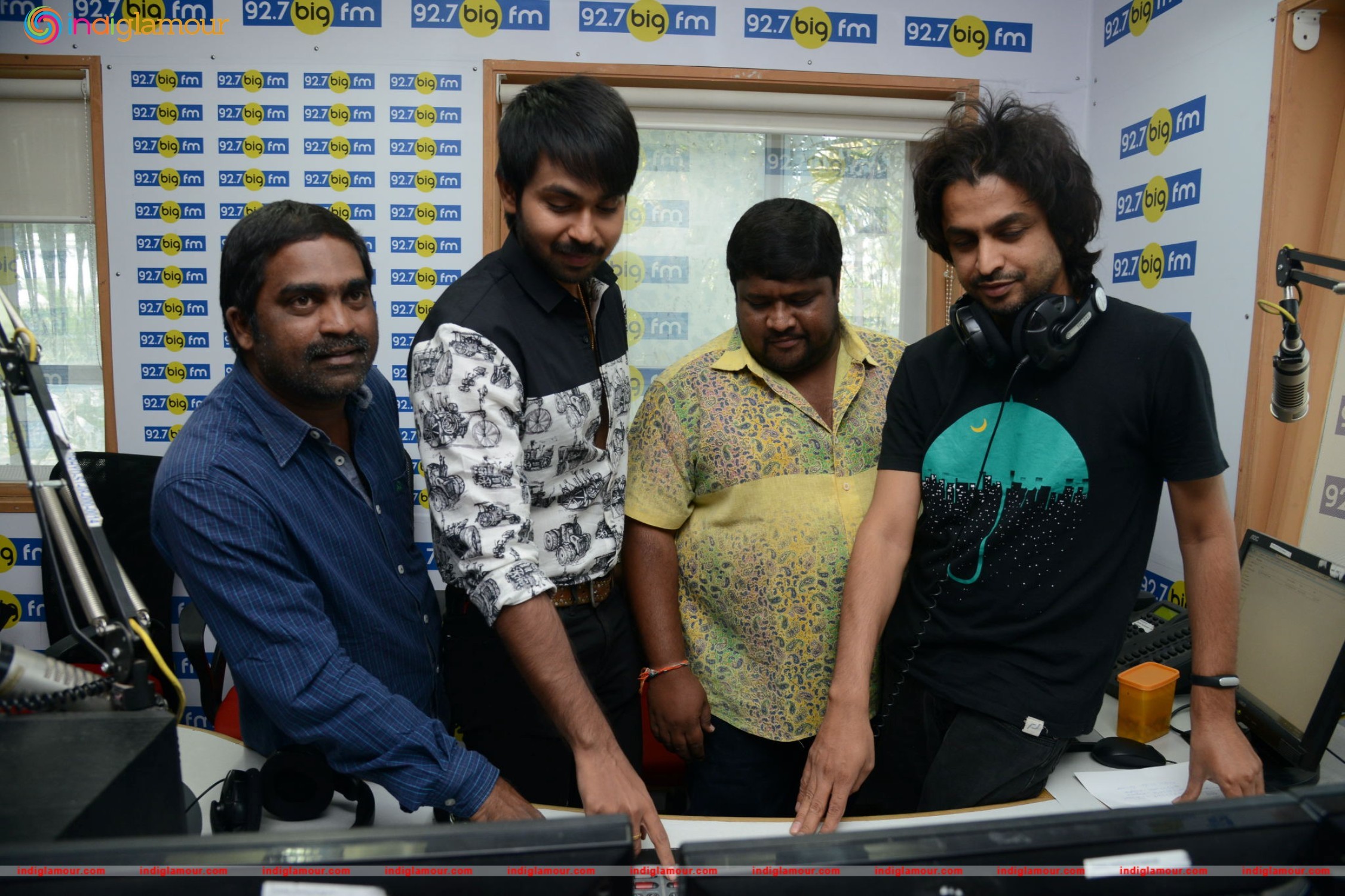 Premikudu Song Launch in BIG FM Event hd photo