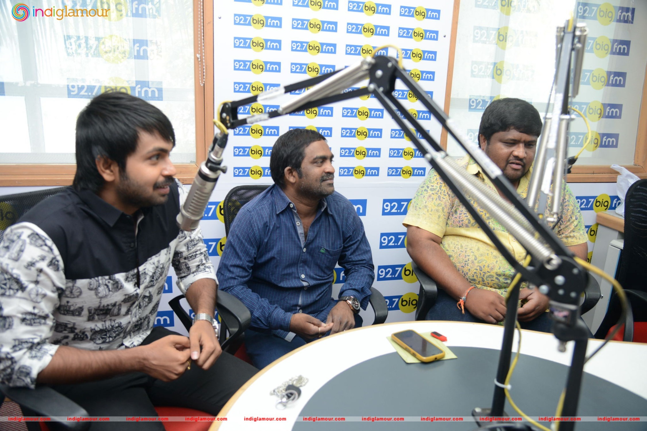 Premikudu Song Launch in BIG FM Event hd photo