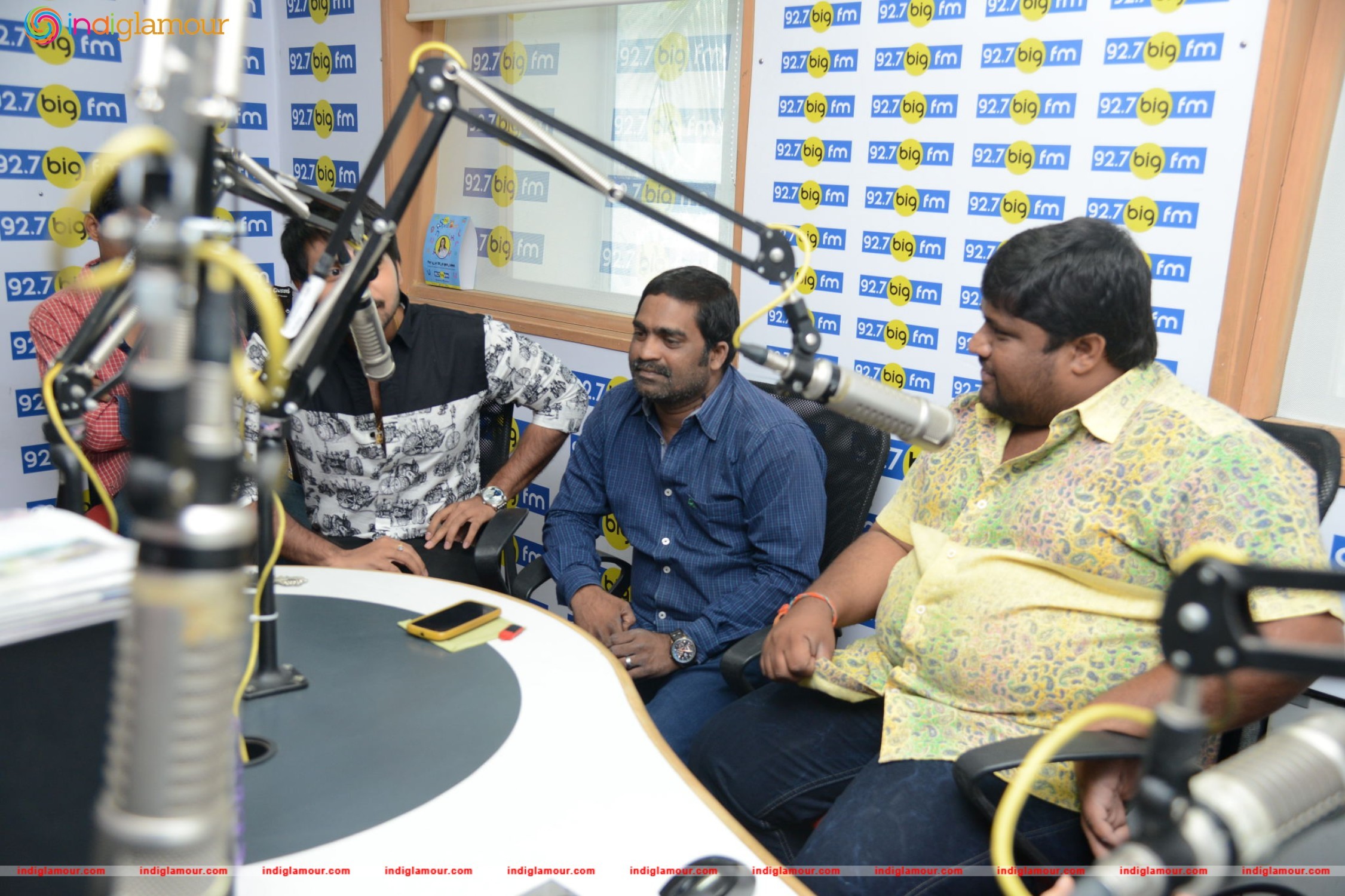 Premikudu Song Launch in BIG FM Event hd photo