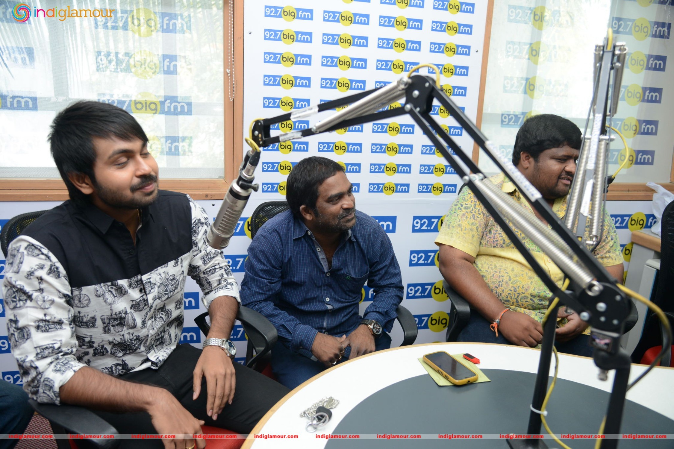 Premikudu Song Launch in BIG FM Event hd photo