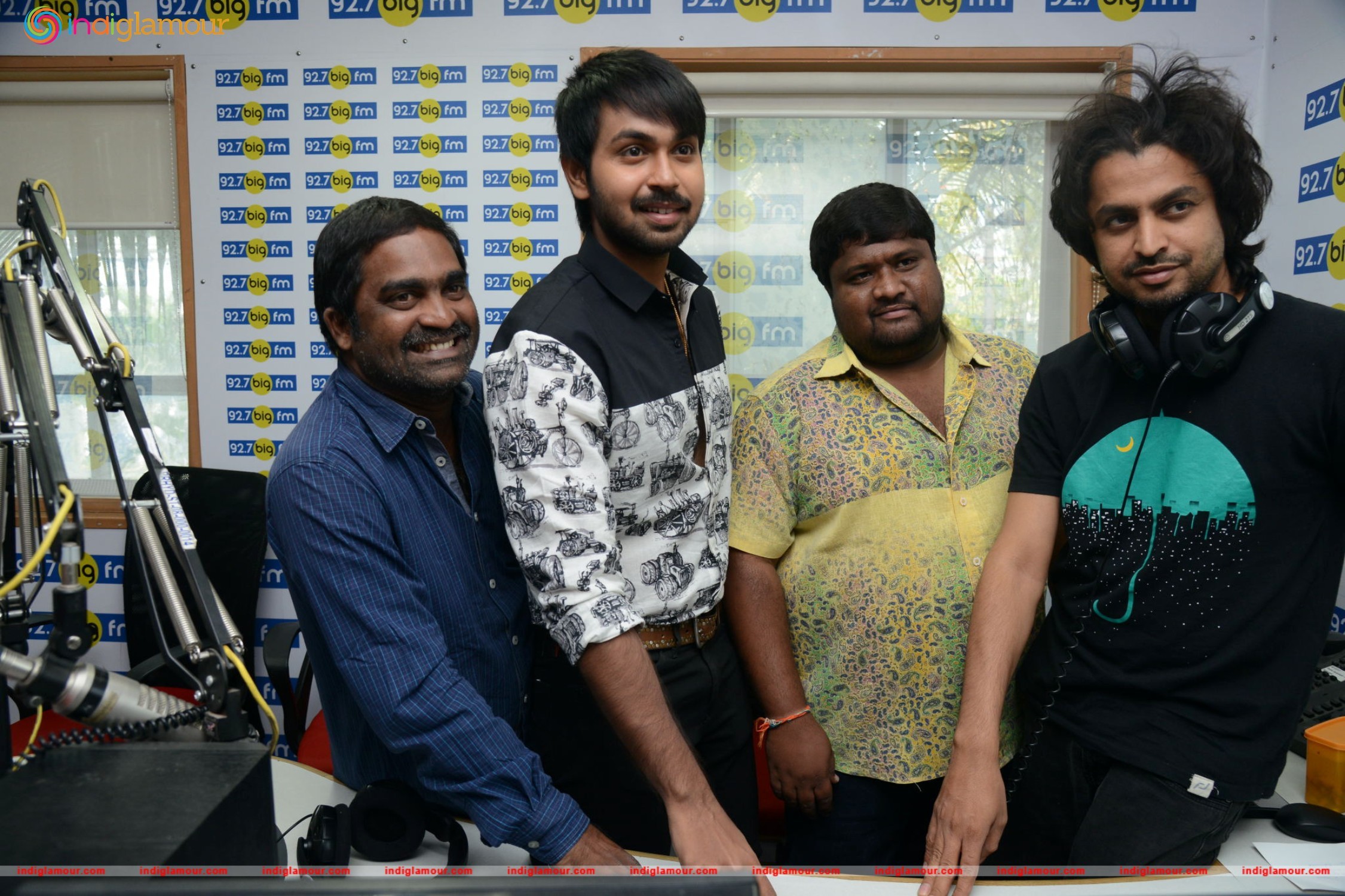 Premikudu Song Launch in BIG FM Event hd photo