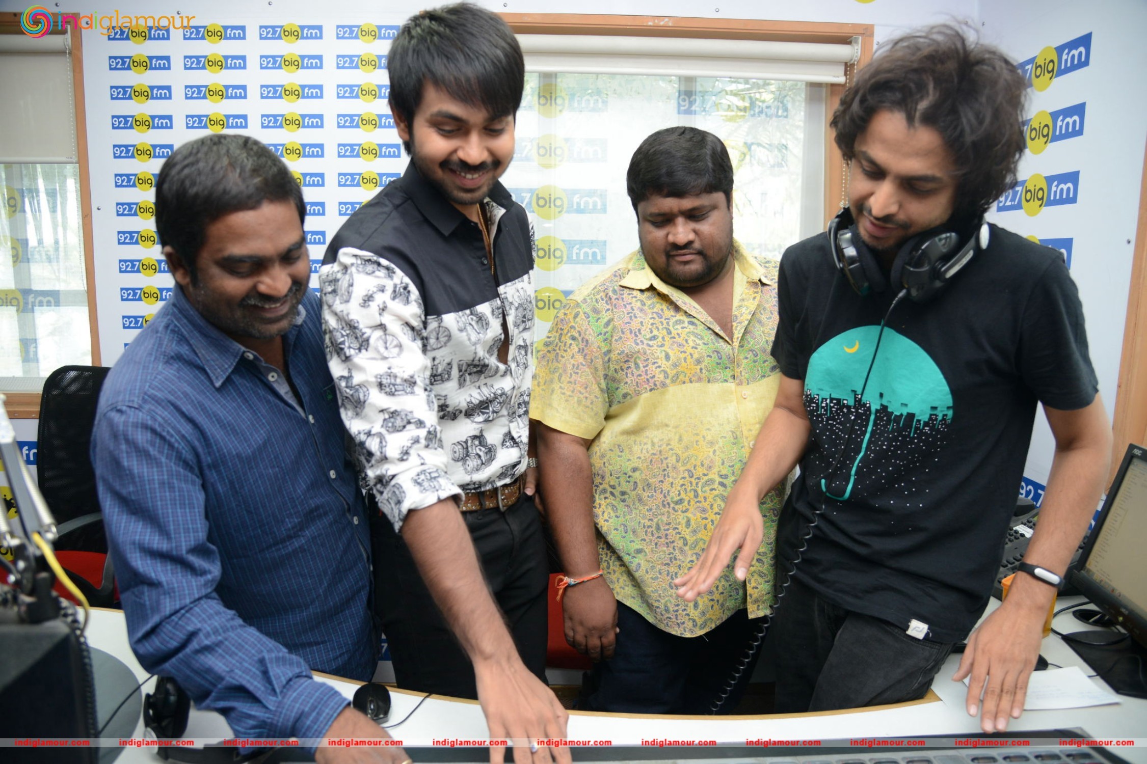 Premikudu Song Launch in BIG FM Event hd photo