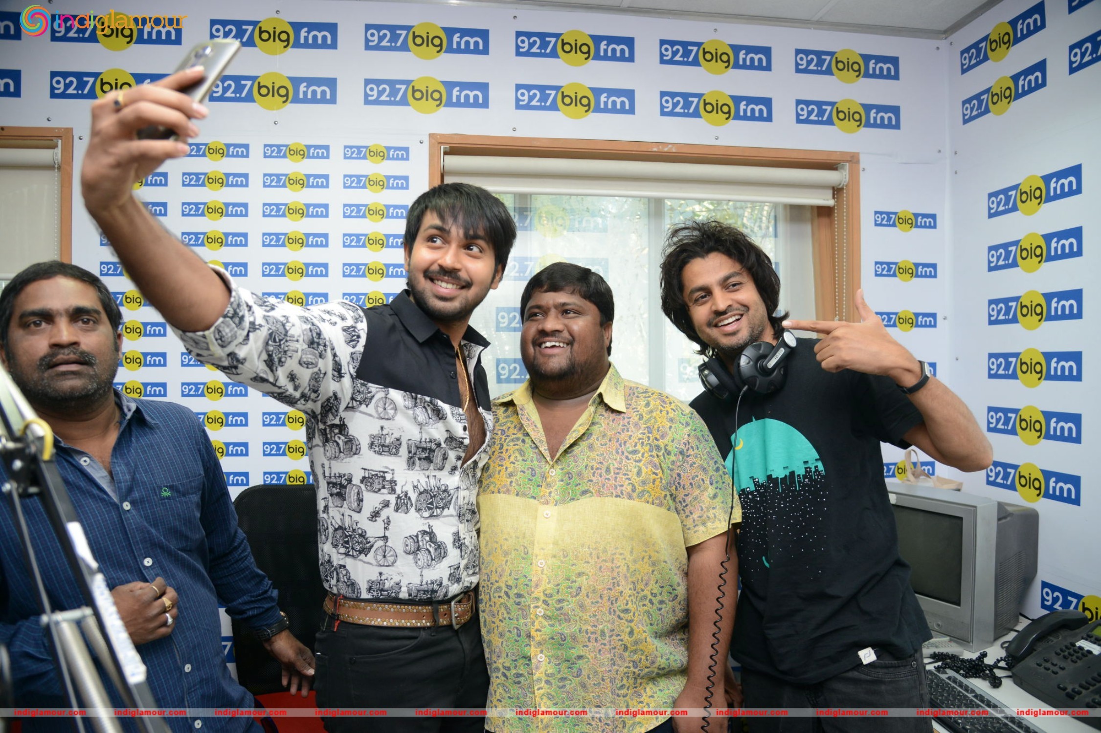 Premikudu Song Launch in BIG FM Event hd photo