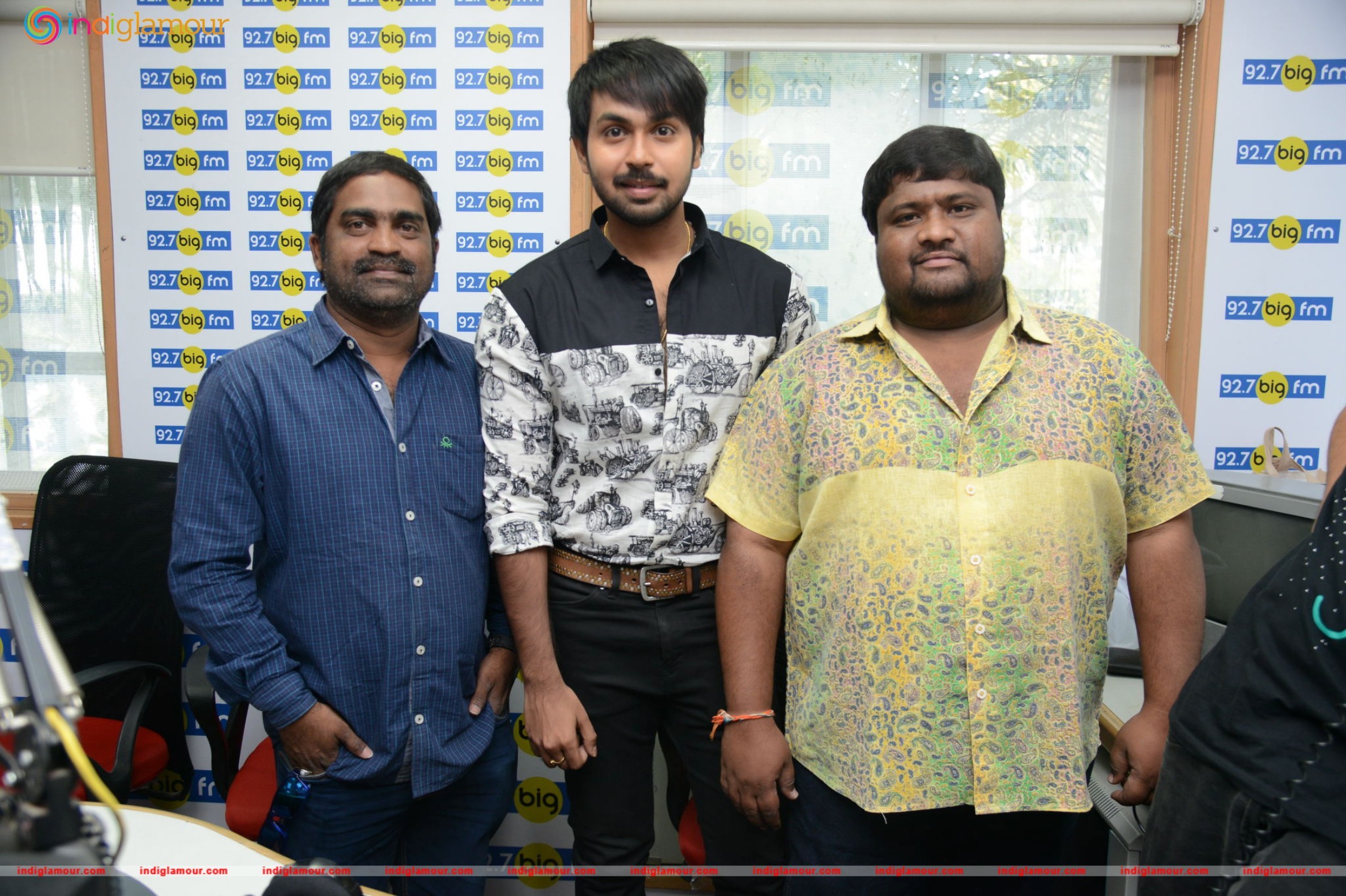 Premikudu Song Launch in BIG FM Event hd photo