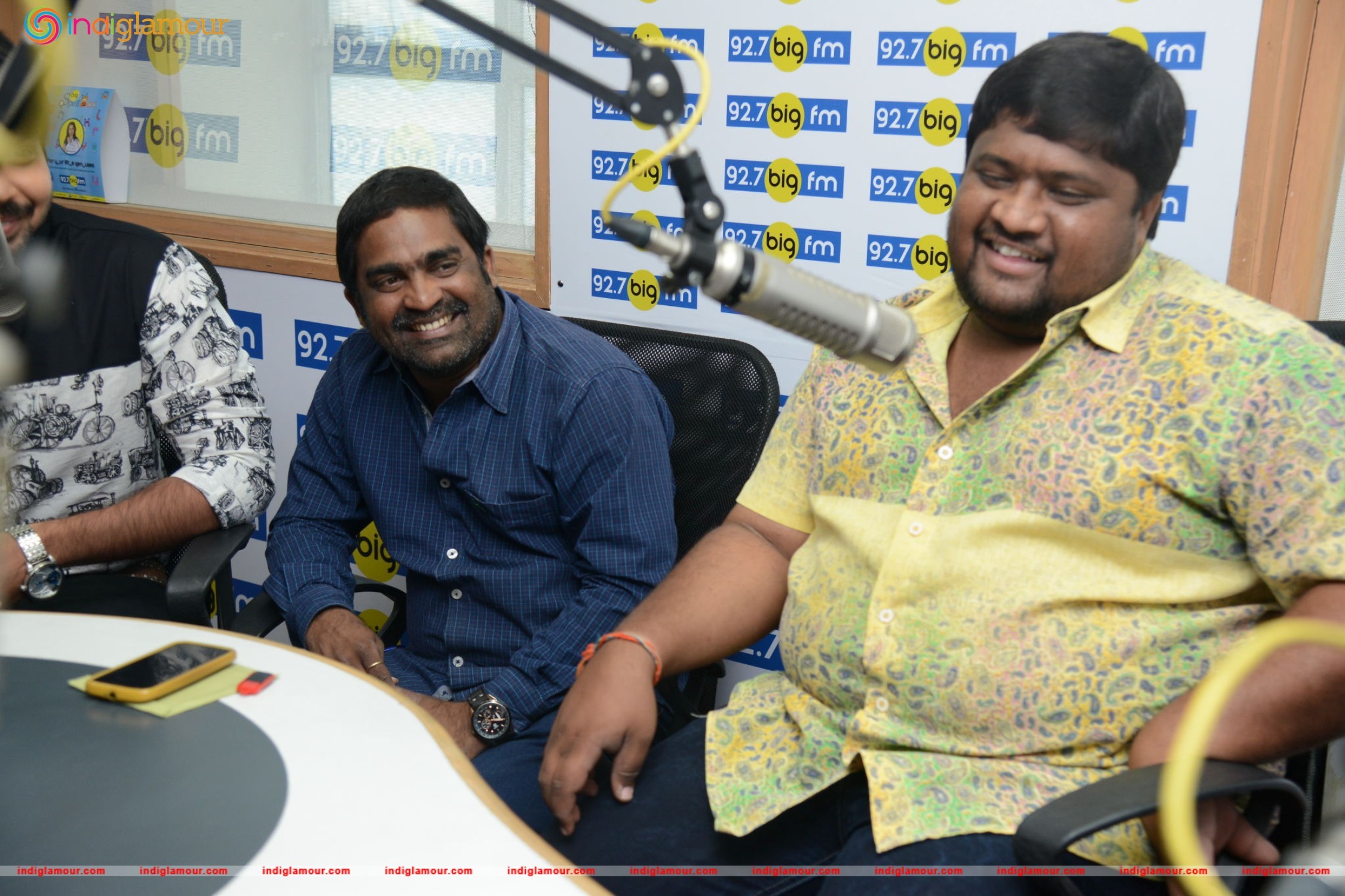 Premikudu Song Launch in BIG FM Event hd photo