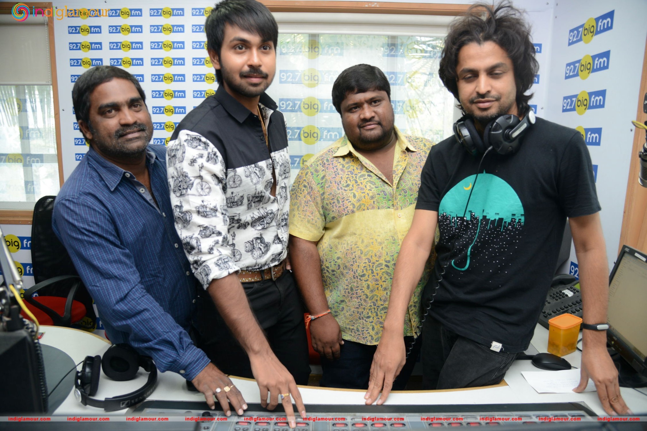 Premikudu Song Launch in BIG FM Event hd photo
