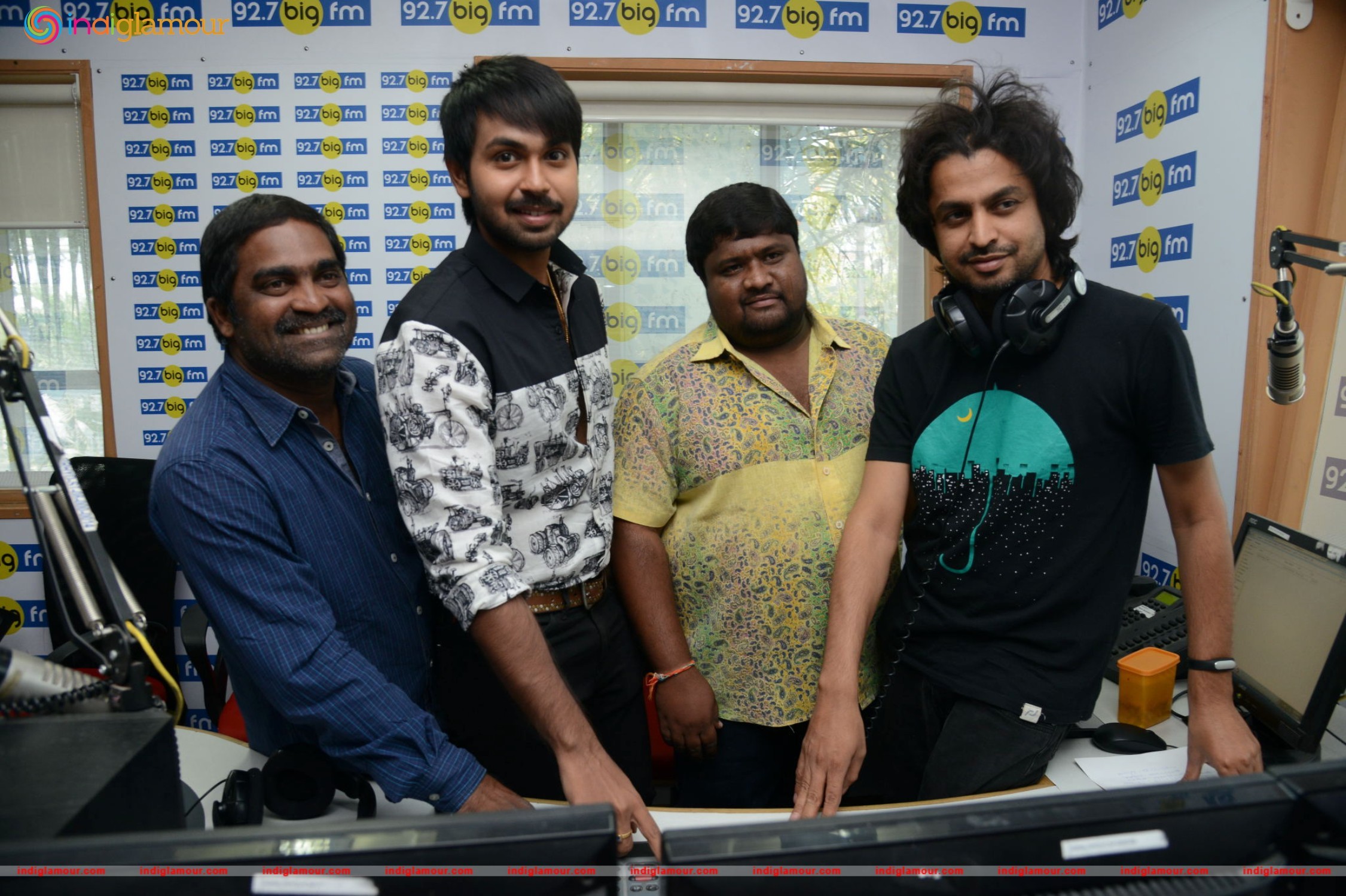 Premikudu Song Launch in BIG FM Event hd photo