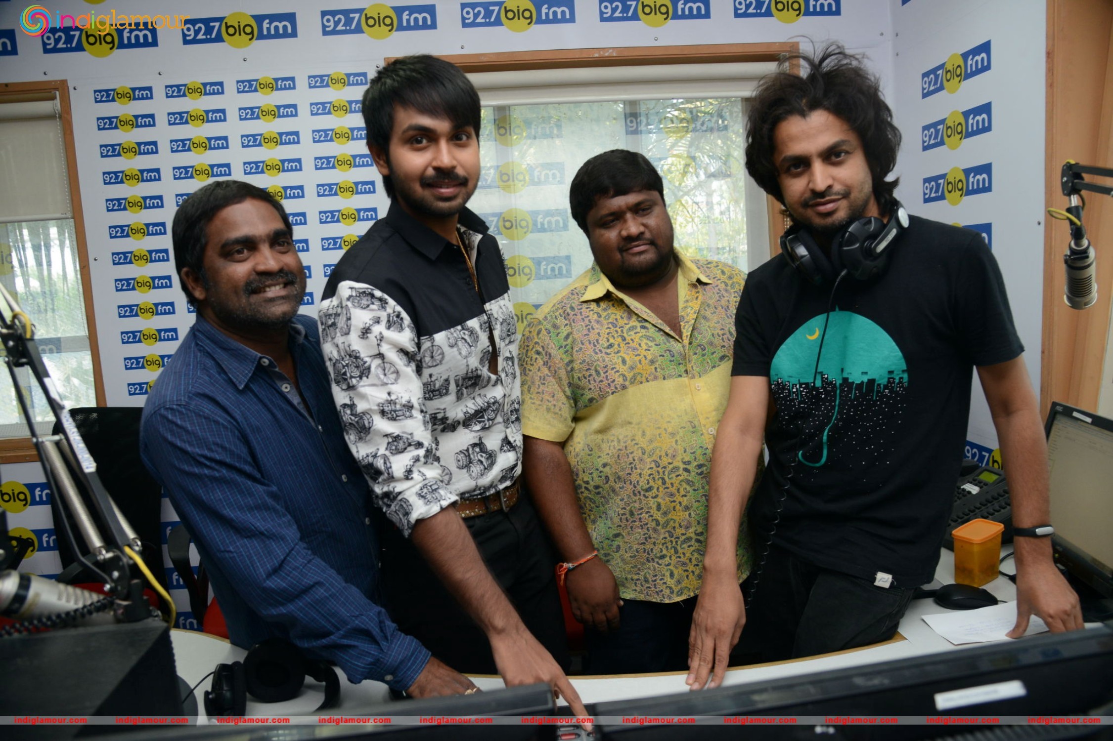 Premikudu Song Launch in BIG FM Event hd photo