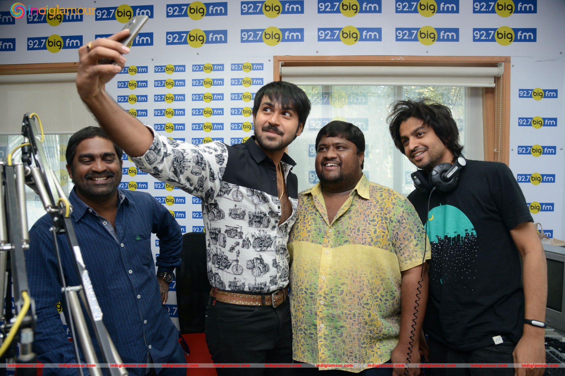 Premikudu Song Launch in BIG FM Event hd photo