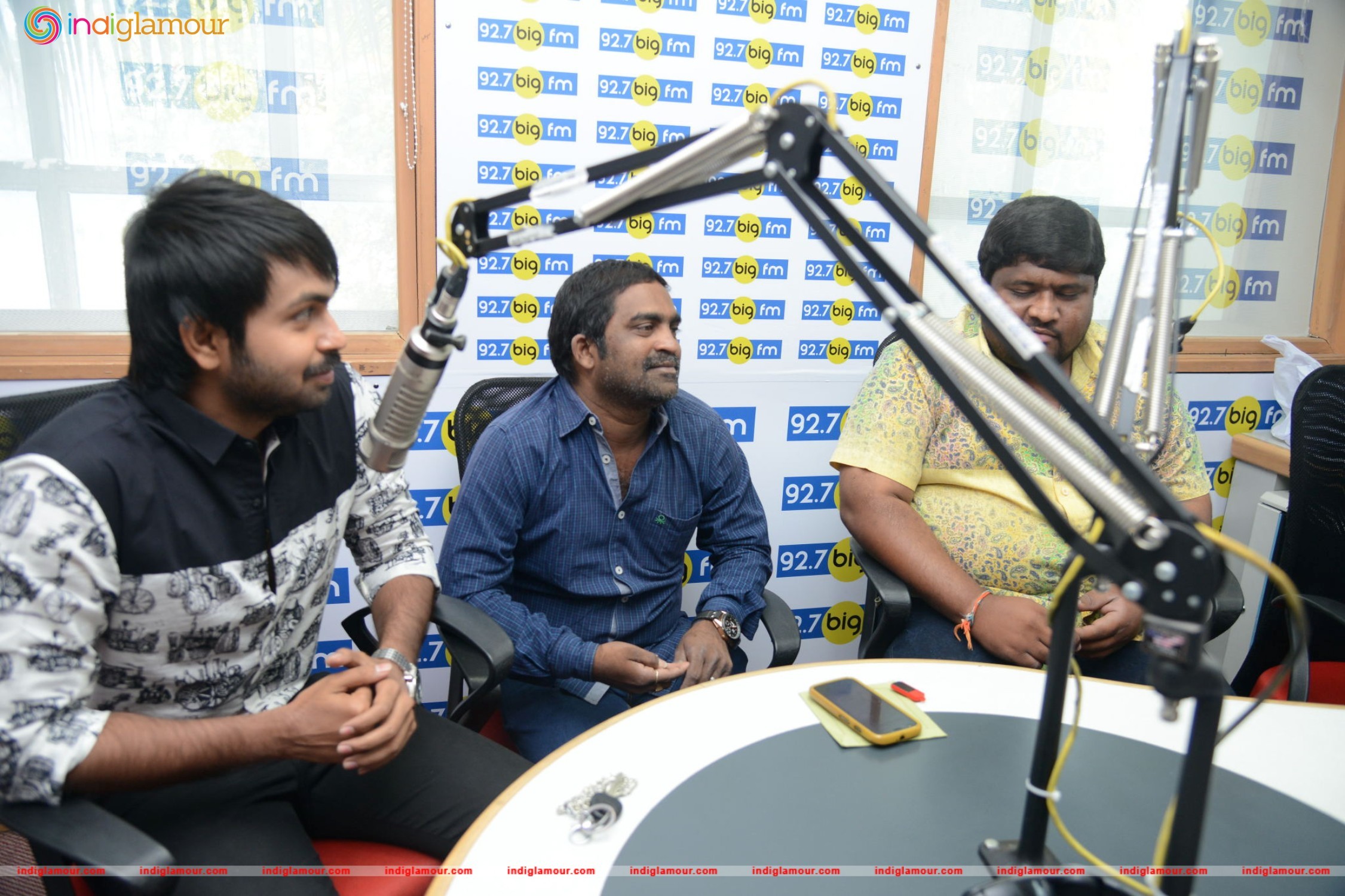 Premikudu Song Launch in BIG FM Event hd photo