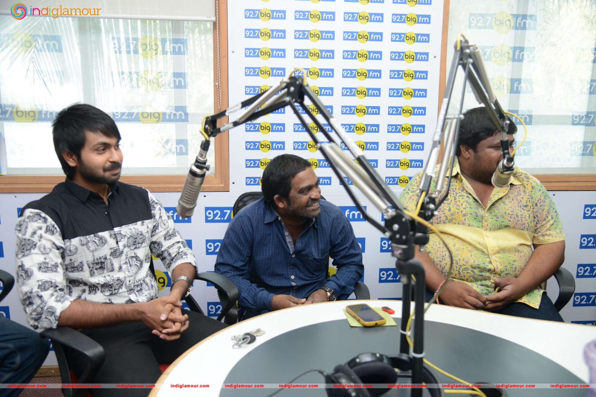 Premikudu Song Launch in BIG FM Event hd photo