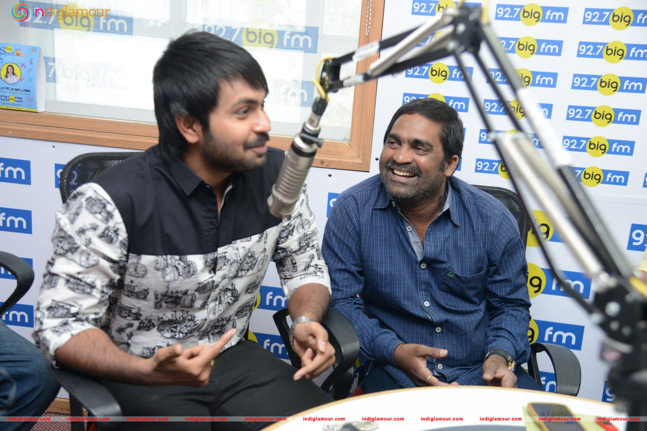 Premikudu Song Launch in BIG FM Event hd photo