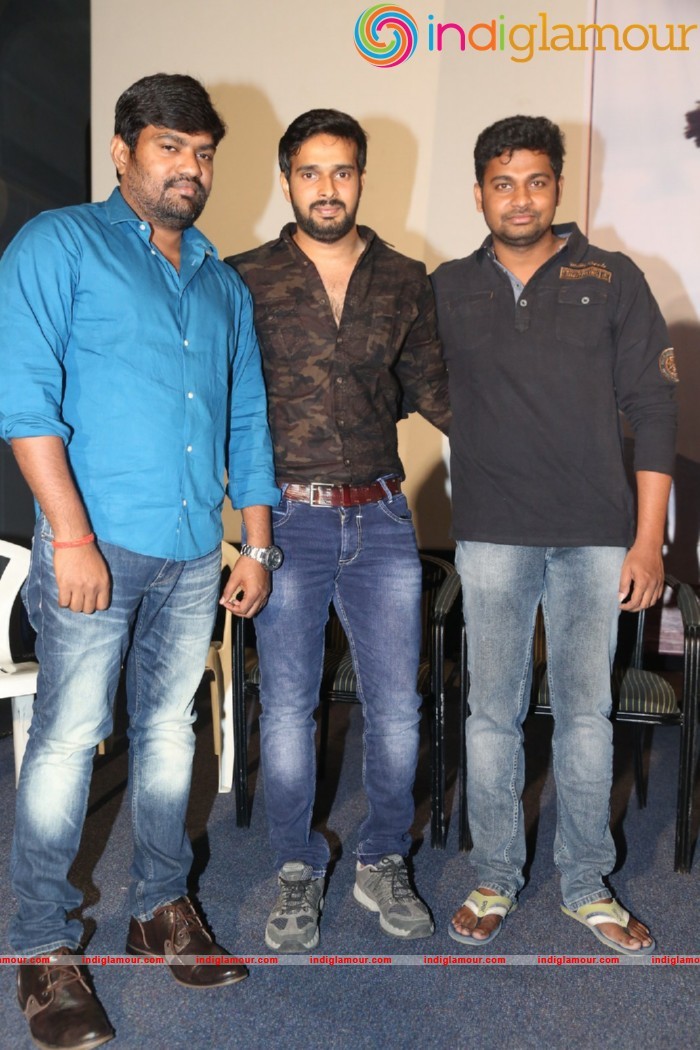 Chandrullo Unde Kundelu 1st Look Launch Event hd photo