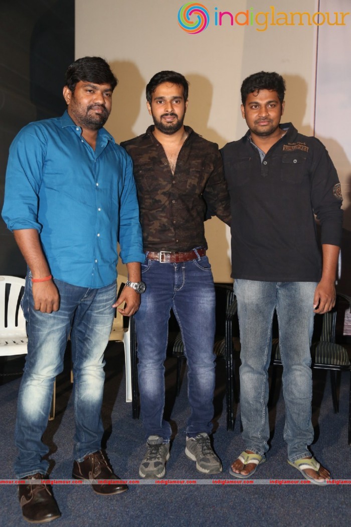Chandrullo Unde Kundelu 1st Look Launch Event hd photo