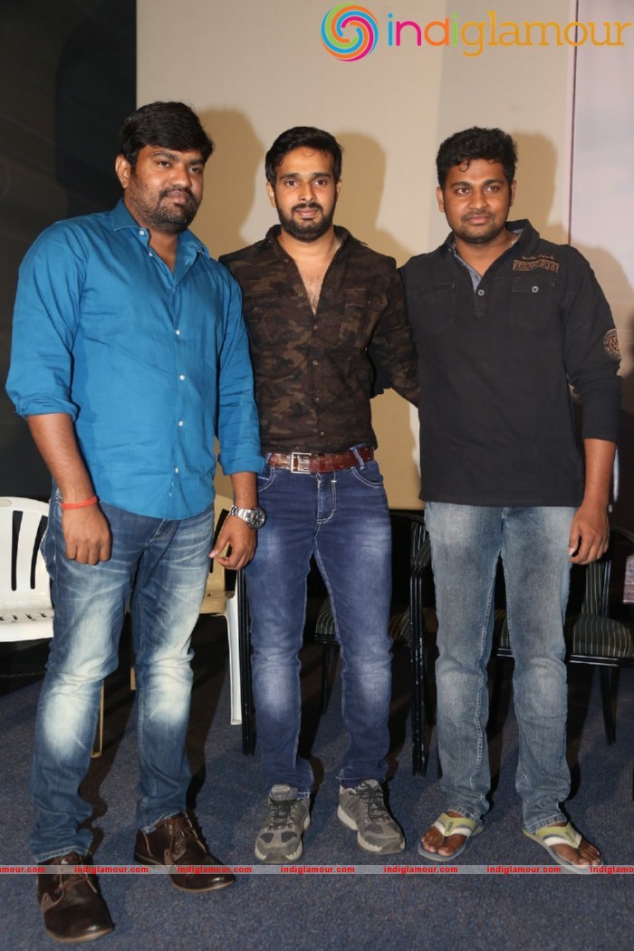 Chandrullo Unde Kundelu 1st Look Launch Event hd photo