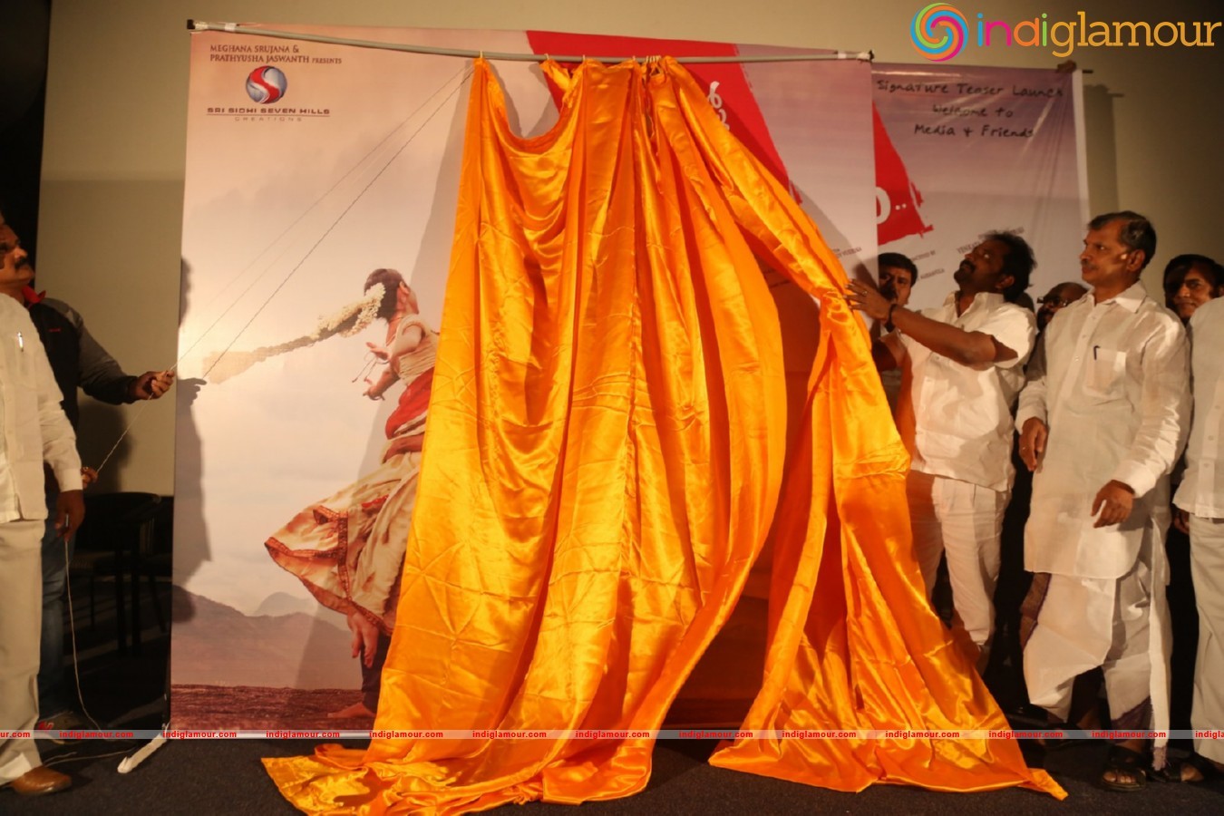Chandrullo Unde Kundelu 1st Look Launch Event hd photo