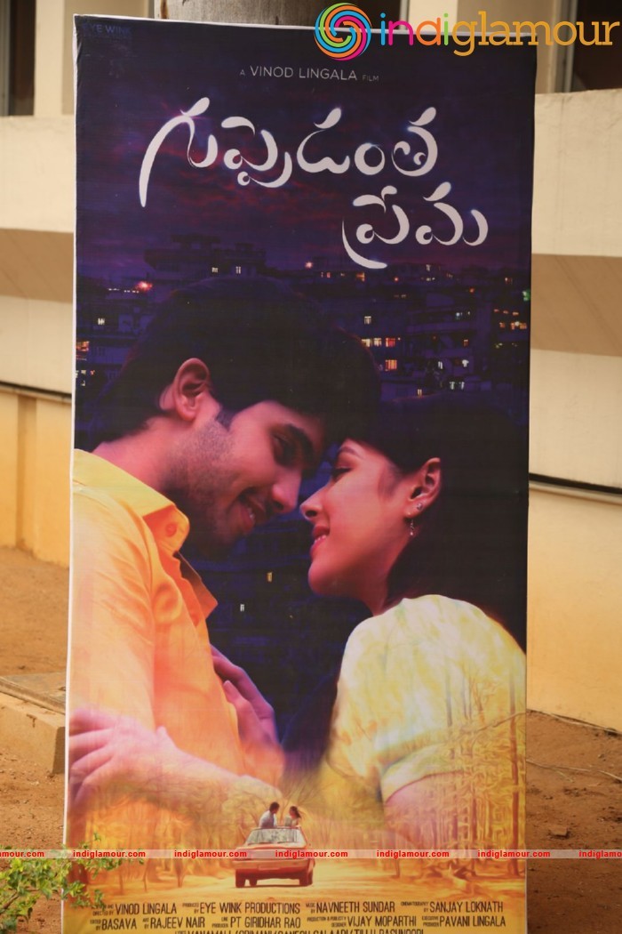 Guppedantha Prema Press Meet Event hd photo