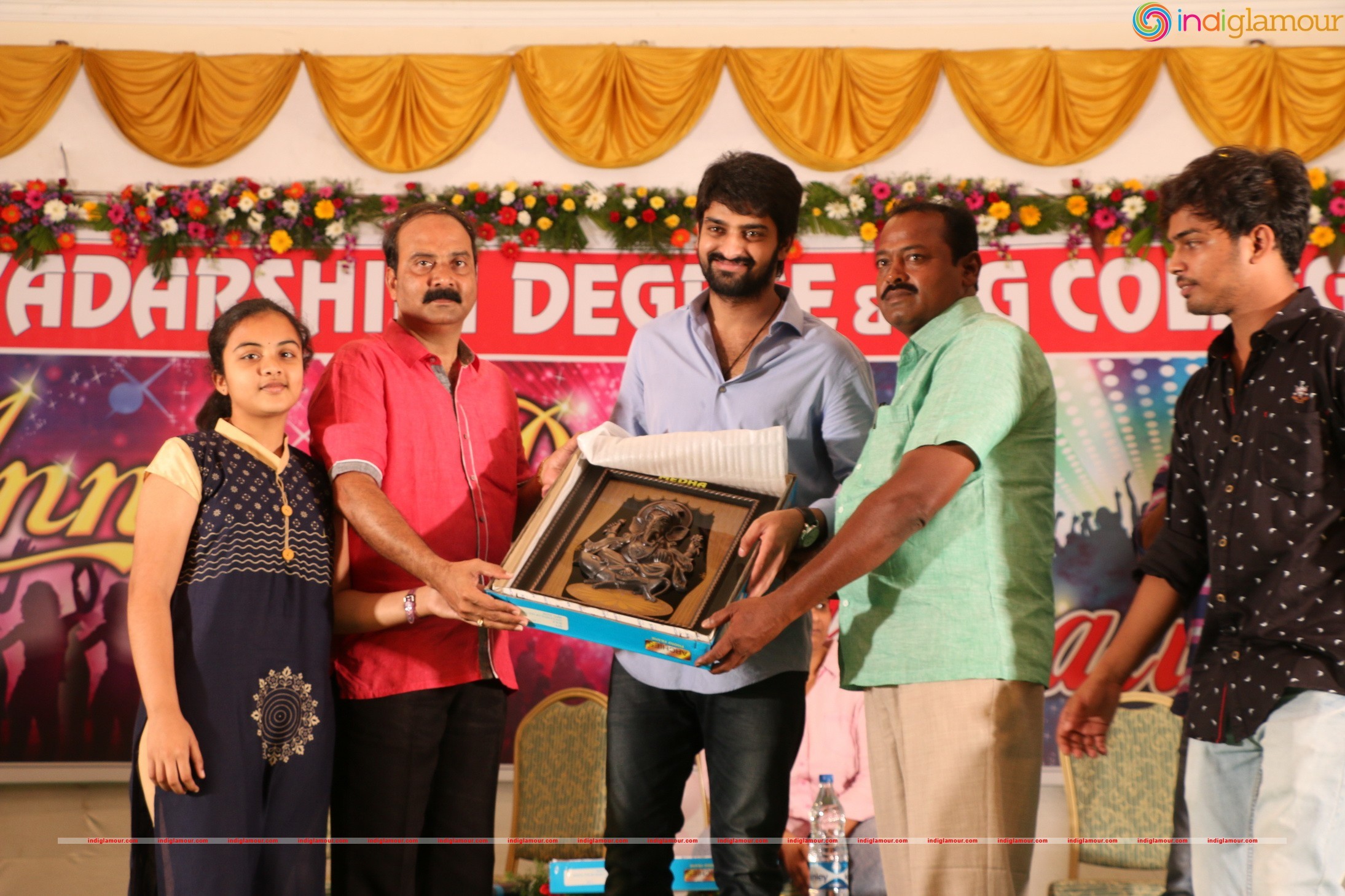 Kalyana Vaibhogame Success Tour Event hd photo
