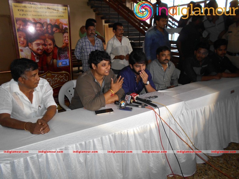Kalyana Vaibhogame Success Tour Event hd photo