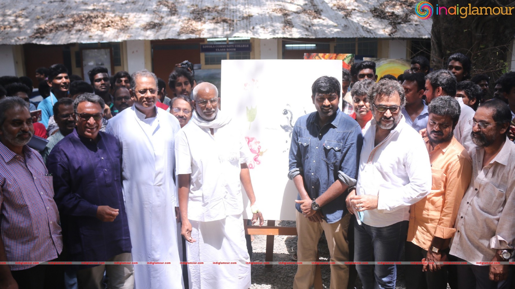 Master Oil Ayaraja 1000 by Paintings of 100 Artistsina Event hd photo