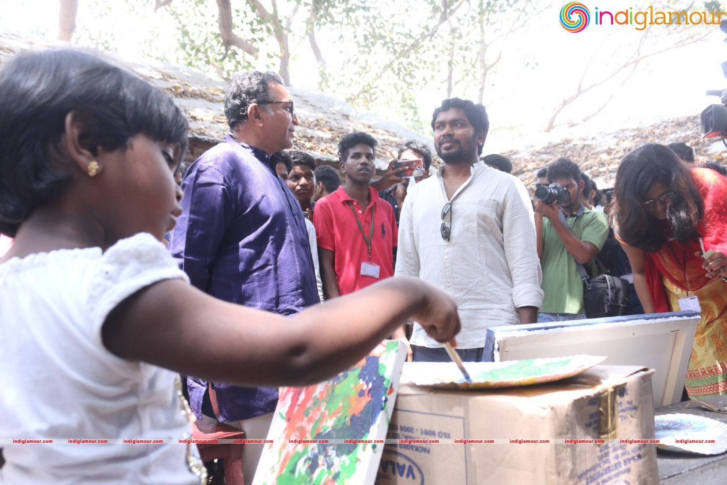 Master Oil Ayaraja 1000 by Paintings of 100 Artistsina Event hd photo