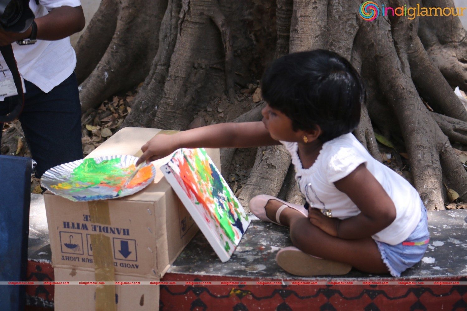 Master Oil Ayaraja 1000 by Paintings of 100 Artistsina Event hd photo