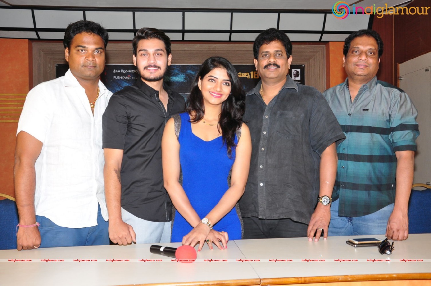 Drishya Kavyam Movie pressmeet Event hd photo