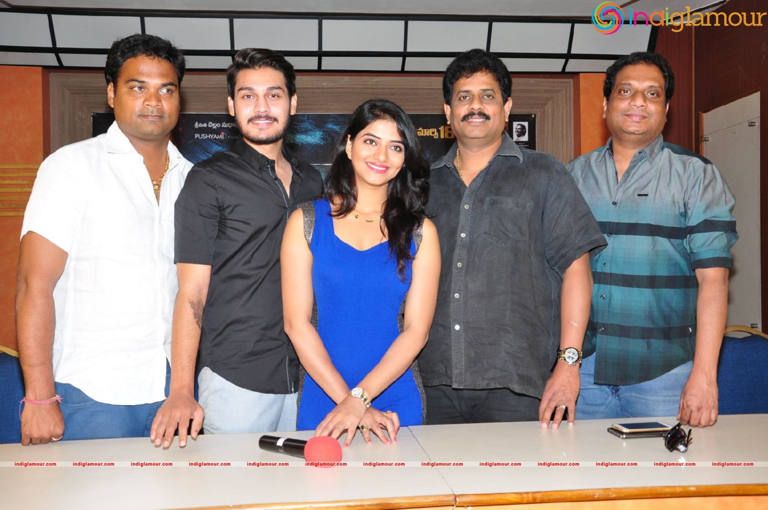 Drishya Kavyam Movie pressmeet Event hd photo