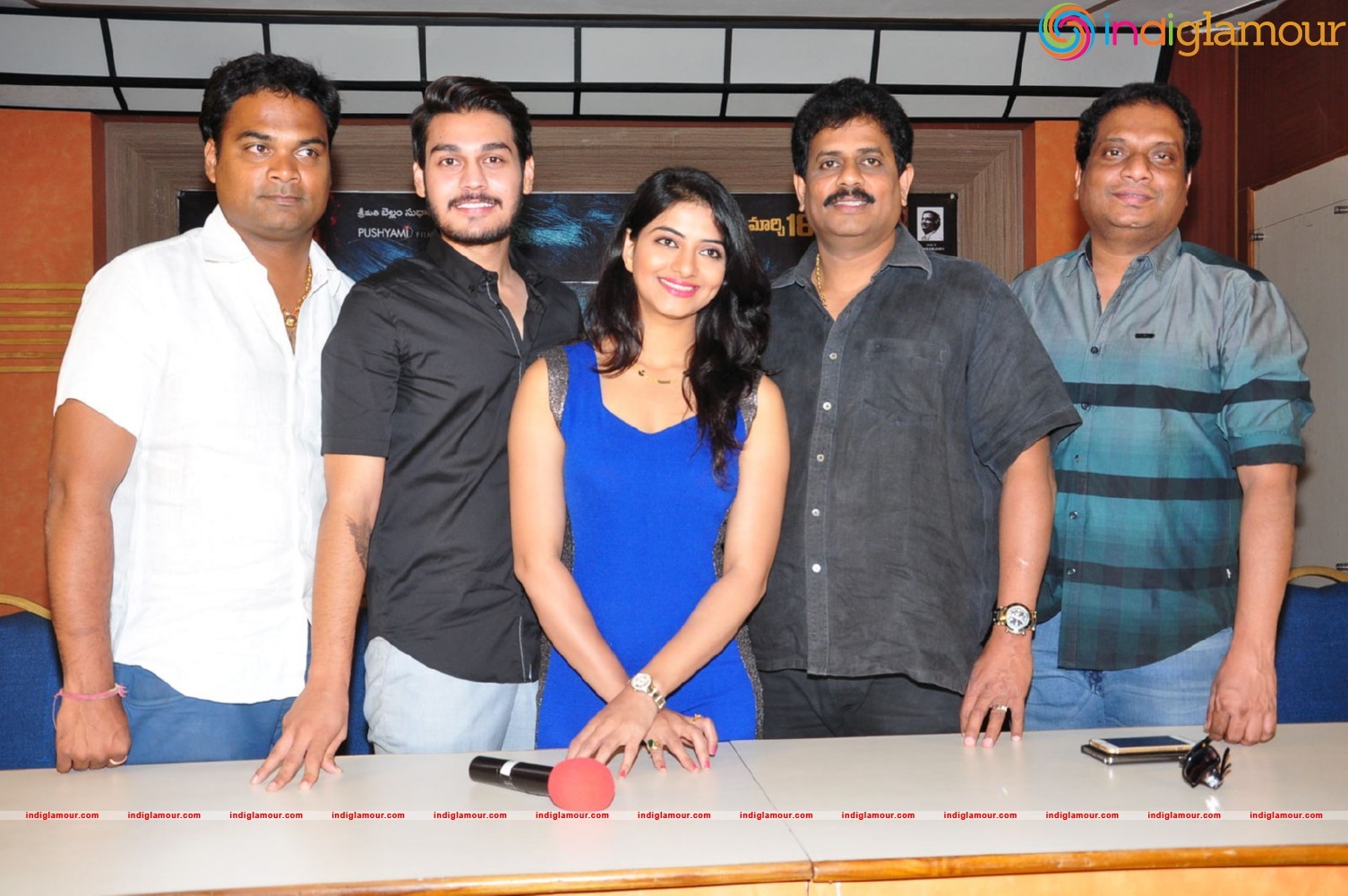 Drishya Kavyam Movie pressmeet Event hd photo