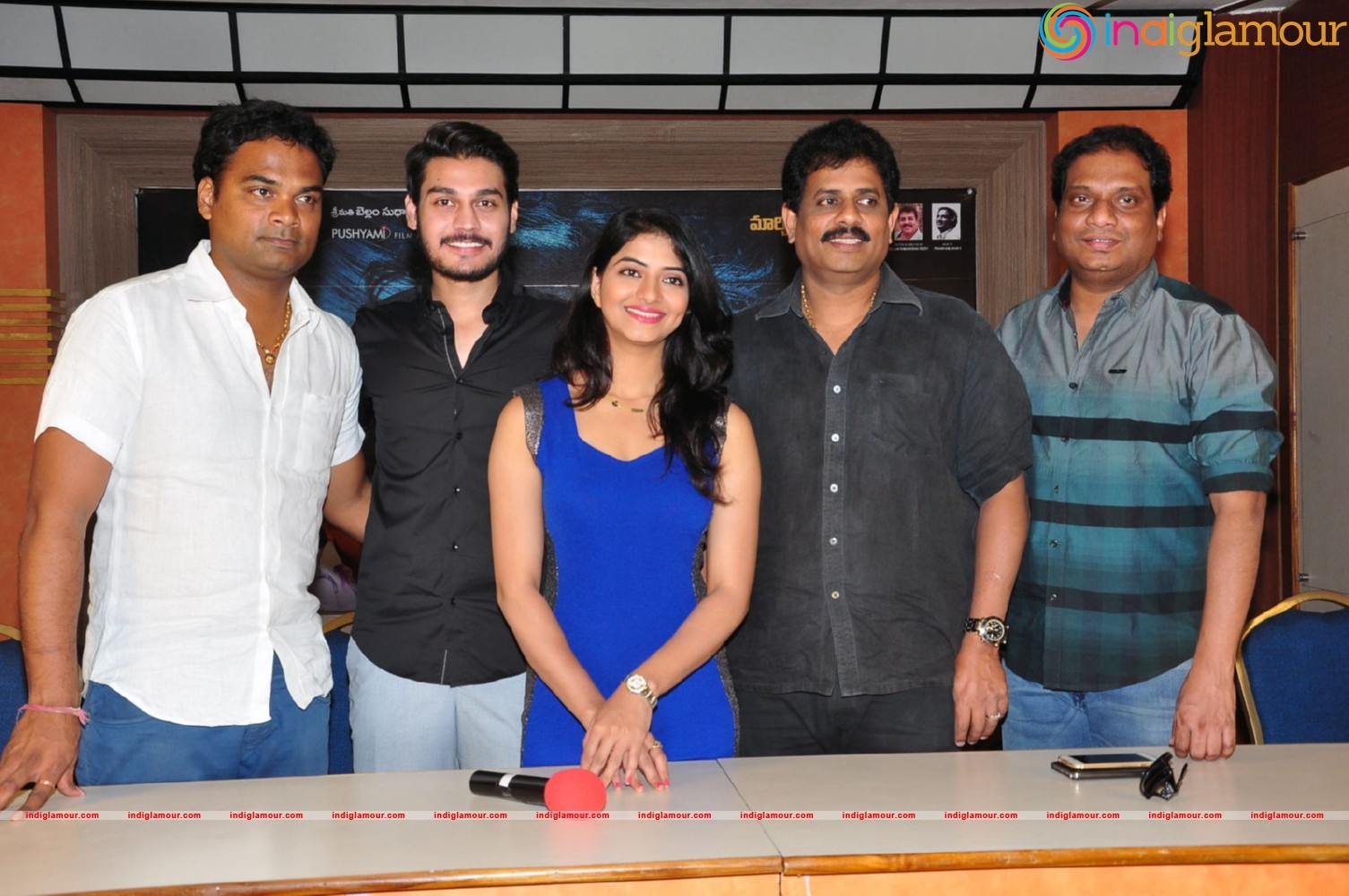 Drishya Kavyam Movie pressmeet Event hd photo