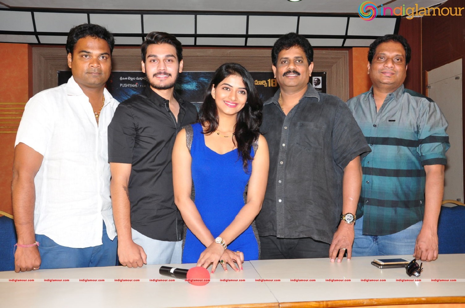Drishya Kavyam Movie pressmeet Event hd photo