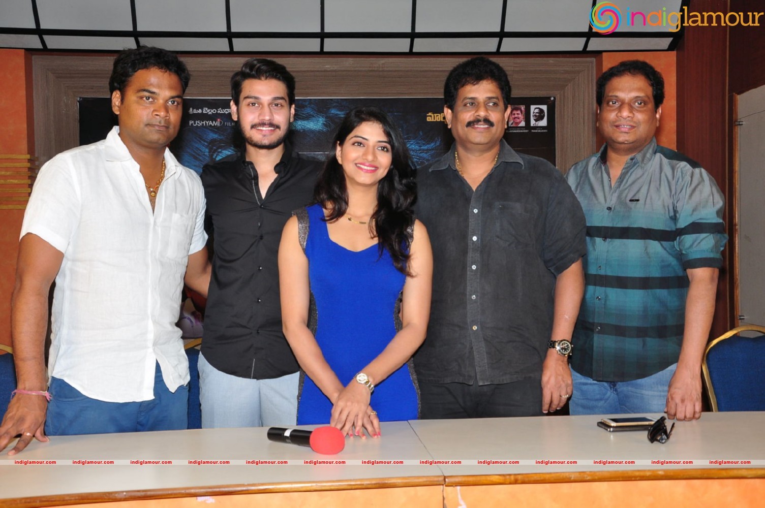 Drishya Kavyam Movie pressmeet Event hd photo