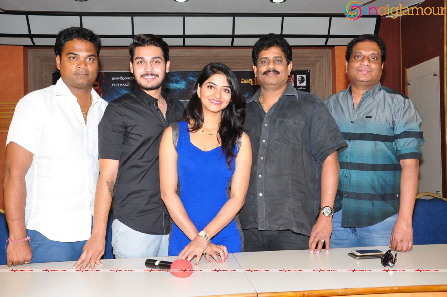 Drishya Kavyam Movie pressmeet Event hd photo