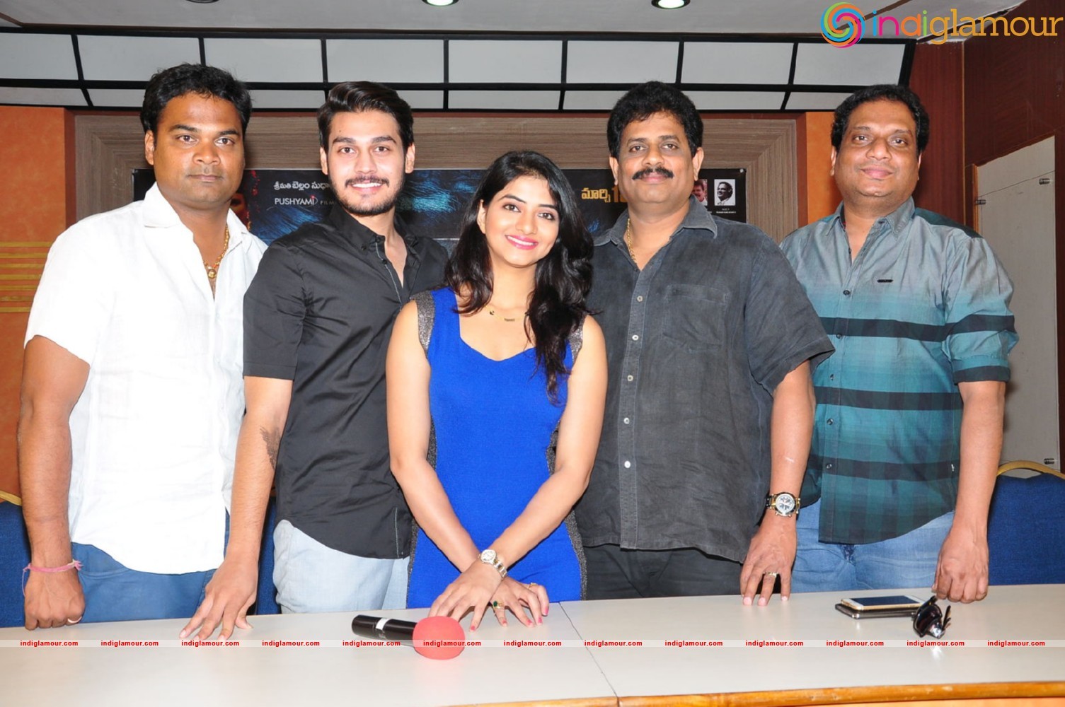 Drishya Kavyam Movie pressmeet Event hd photo