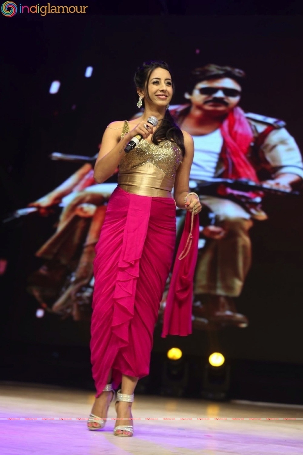 Sardaar Gabbar Singh Audio Launch Event hd photo