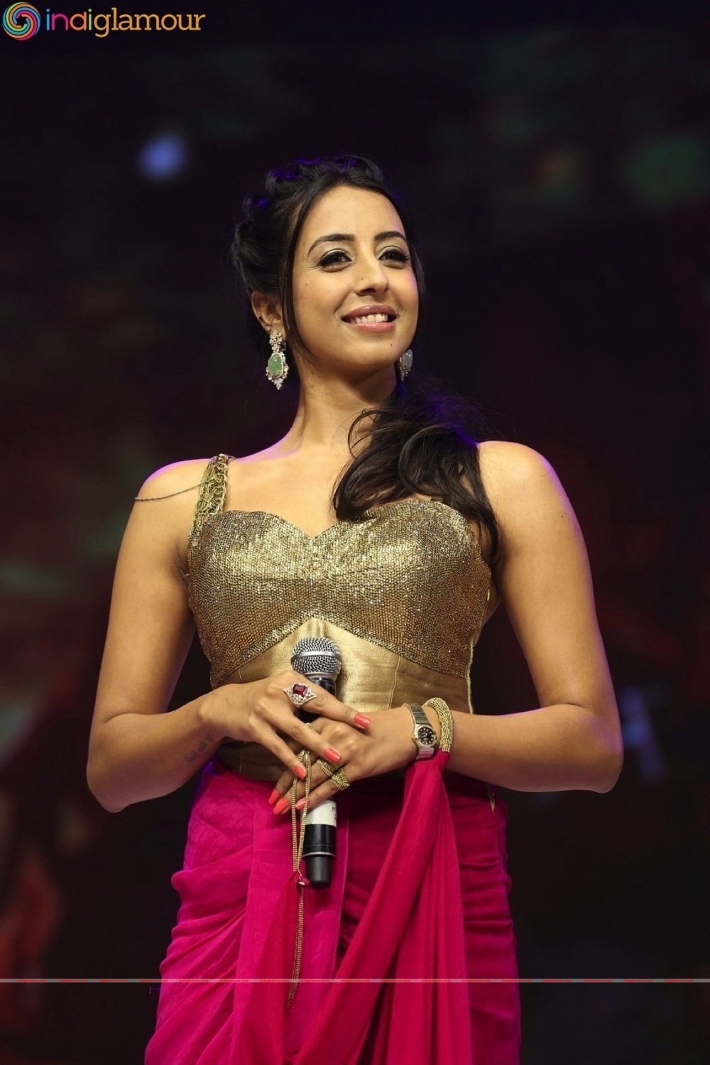 Sardaar Gabbar Singh Audio Launch Event hd photo